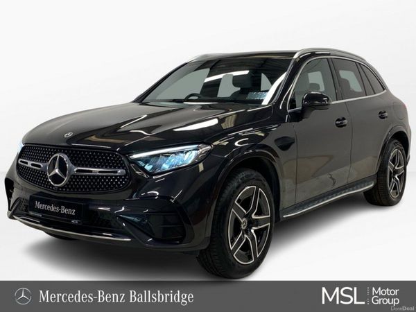 Mercedes-Benz GLC SUV, Petrol Hybrid, 2025, Grey
