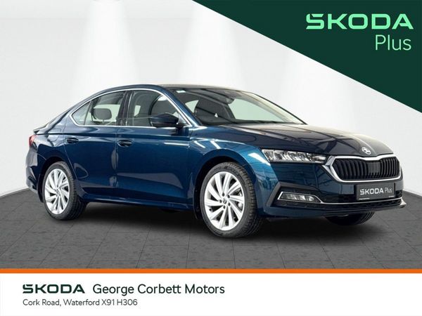 Skoda Octavia Saloon, Diesel, 2022, Blue