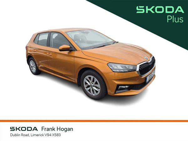 Skoda Fabia Hatchback, Petrol, 2023, Orange