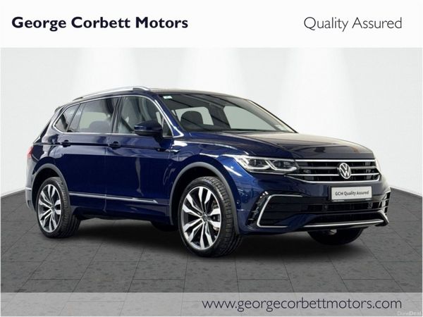 Volkswagen Tiguan Allspace SUV, Diesel, 2024, Blue