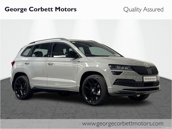 Skoda Karoq SUV, Diesel, 2021, Grey