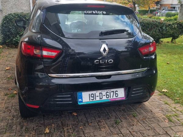 Renault Clio Hatchback, Petrol, 2019, Black