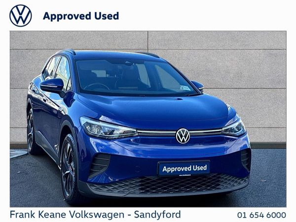 Volkswagen ID.4 Estate, Electric, 2023, Blue