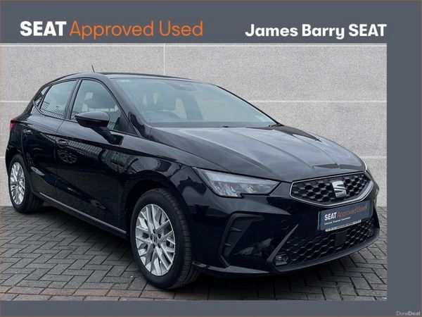SEAT Ibiza Hatchback, Petrol, 2026, Black
