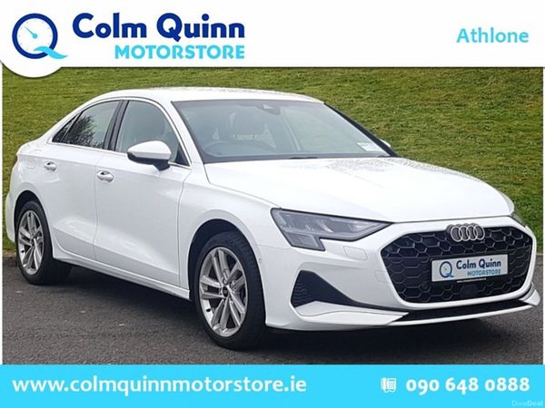 Audi A3 Saloon, Diesel, 2025, White