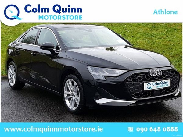 Audi A3 Saloon, Diesel, 2025, Black