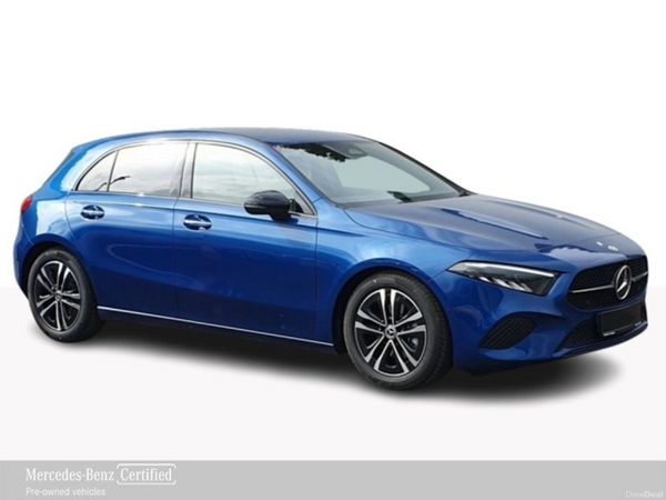 Mercedes-Benz A-Class Hatchback, Petrol, 2025, Blue