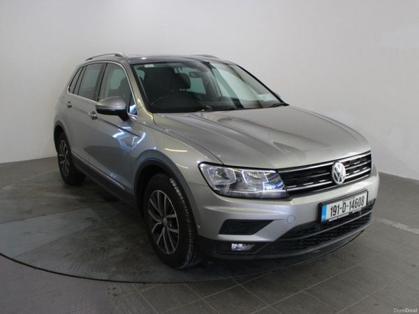 Volkswagen Tiguan SUV, Diesel, 2019, Grey