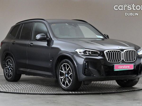 BMW X3 SUV, Petrol Plug-in Hybrid, 2024, Grey