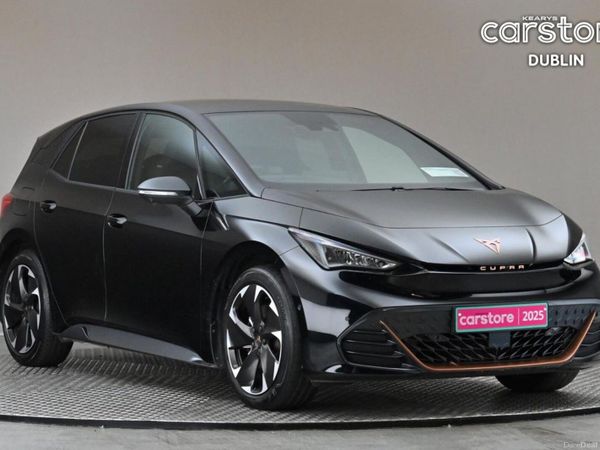 Cupra Born Hatchback, Electric, 2025, Black