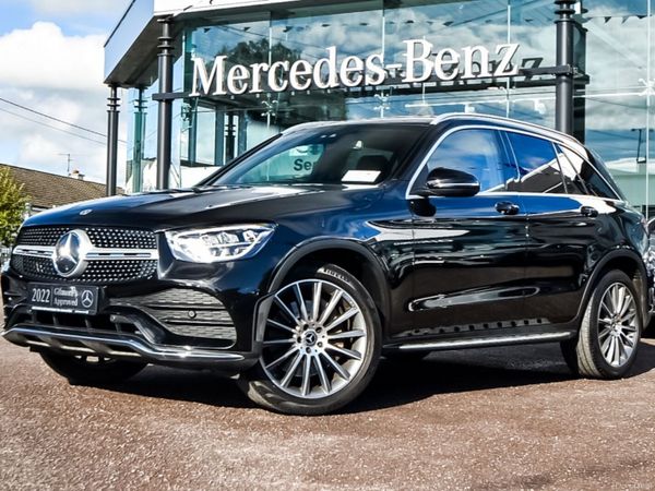 Mercedes-Benz GLC SUV, Diesel, 2022, Black