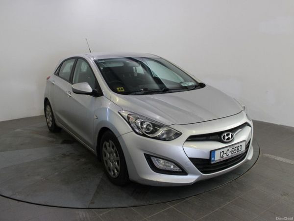 Hyundai i30 MPV, Diesel, 2012, Silver