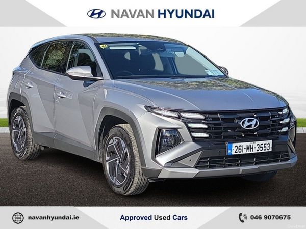 Hyundai Tucson SUV, Petrol Plug-in Hybrid, 2026, Grey
