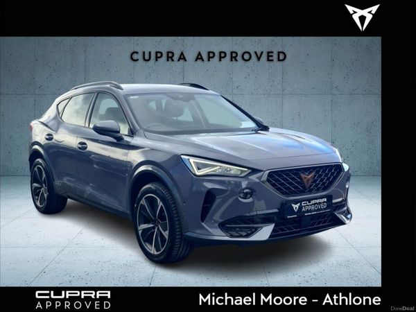 Cupra Formentor SUV, Diesel, 2023, Grey