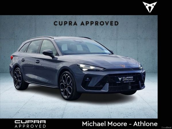 Cupra Leon Estate, Diesel, 2026, Grey
