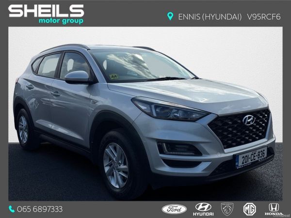 Hyundai Tucson SUV, Petrol, 2020, Grey