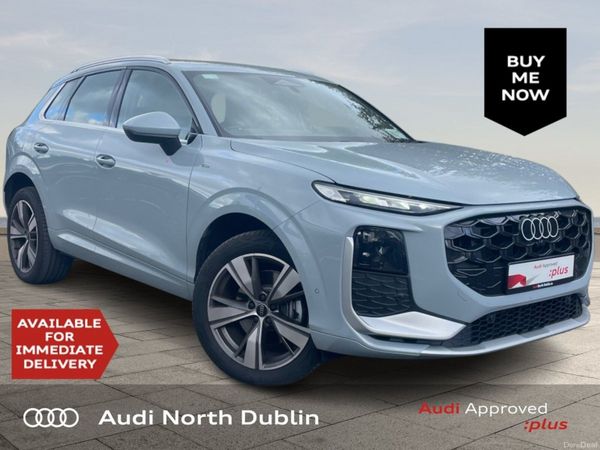 Audi Q3 SUV, Petrol Plug-in Hybrid, 2026, Grey