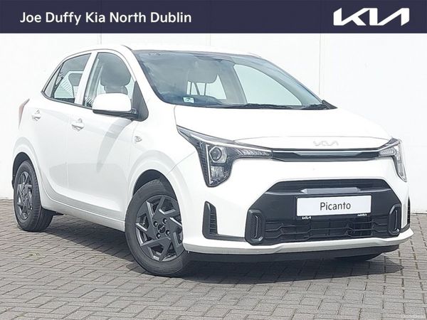 Kia Picanto Hatchback, Petrol, 2025, White