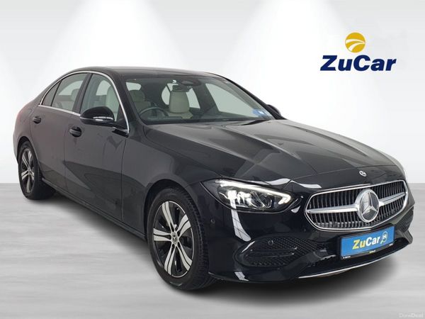 Mercedes-Benz C-Class Saloon, Petrol, 2022, Black