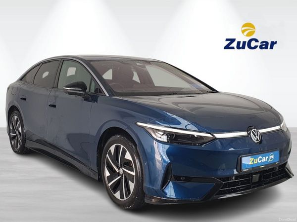 Volkswagen ID.7 Hatchback, Electric, 2024, Blue