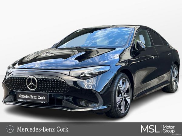 Mercedes-Benz CLA Saloon, Electric, 2026, Black