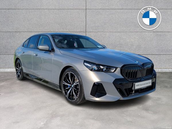 BMW 5-Series Saloon, Petrol Plug-in Hybrid, 2026, Grey