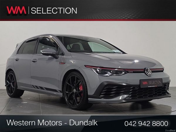 Volkswagen Golf Estate, Petrol, 2021, Grey