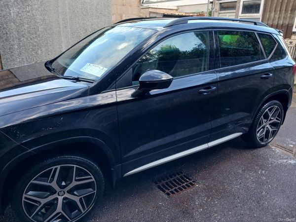 SEAT Ateca SUV, Petrol, 2019, Black