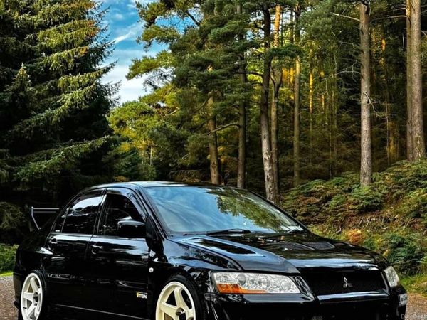 Mitsubishi Lancer Saloon, Petrol, 2002, Black