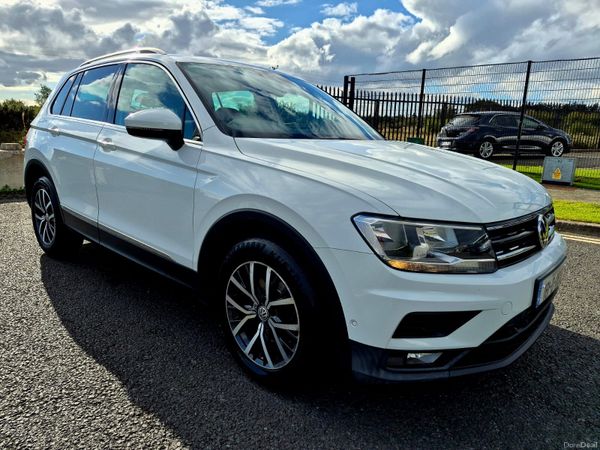 Volkswagen Tiguan SUV, Diesel, 2018, White