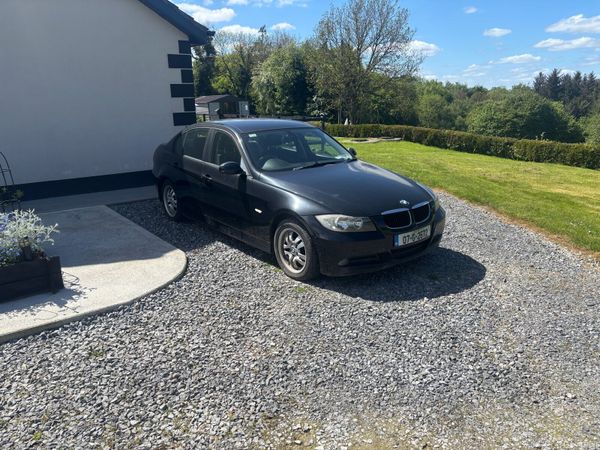 BMW 3-Series Saloon, Petrol, 2007, Black