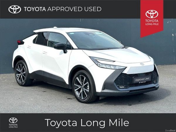 Toyota C-HR SUV, Petrol Hybrid, 2025, White