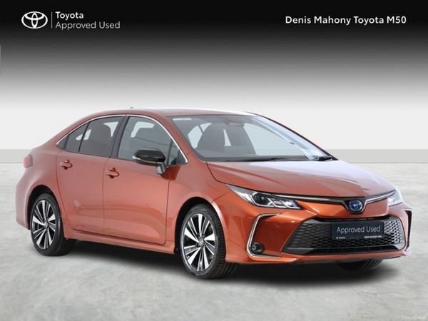 Toyota Corolla Saloon, Petrol Hybrid, 2026, Brown