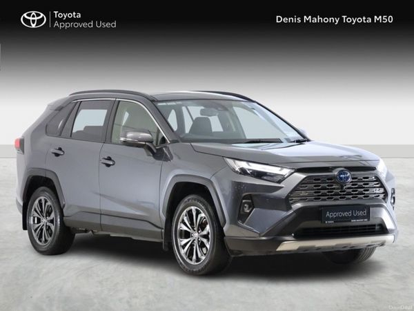 Toyota RAV4 SUV, Petrol Hybrid, 2024, Grey