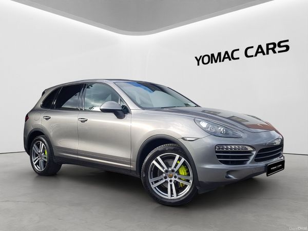 Porsche Cayenne SUV, Diesel, 2012, Grey