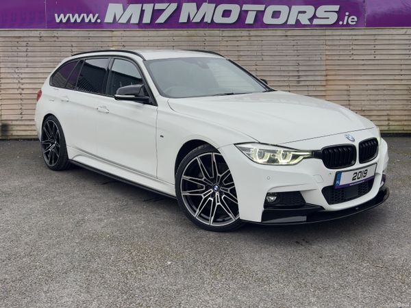 BMW 3-Series Estate, Diesel, 2019, White