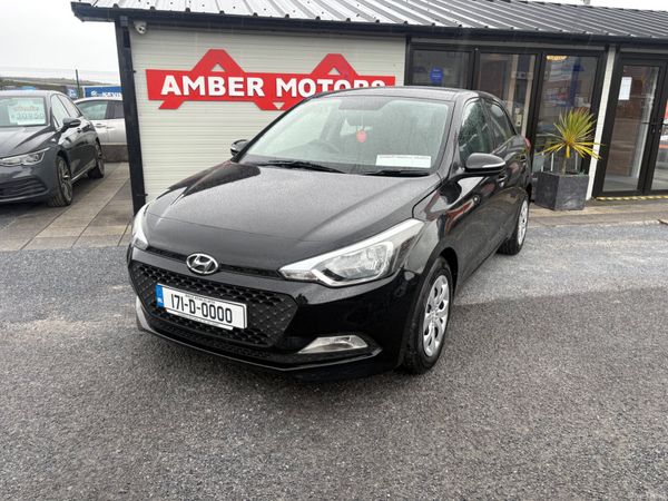 Hyundai i20 Hatchback, Petrol, 2017, Black