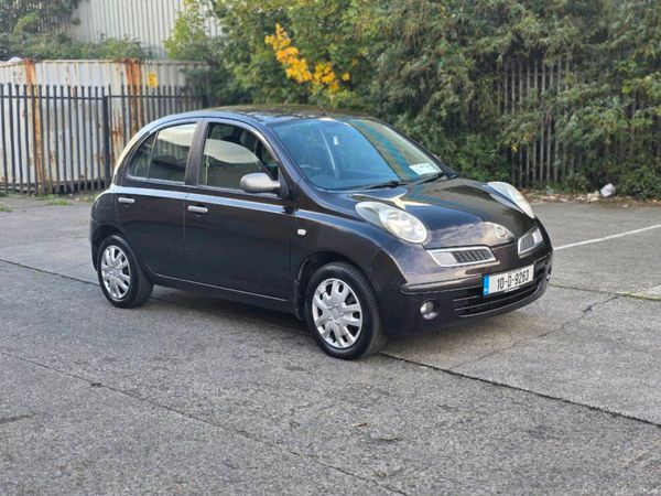 Nissan Micra Hatchback, Petrol, 2010, Purple