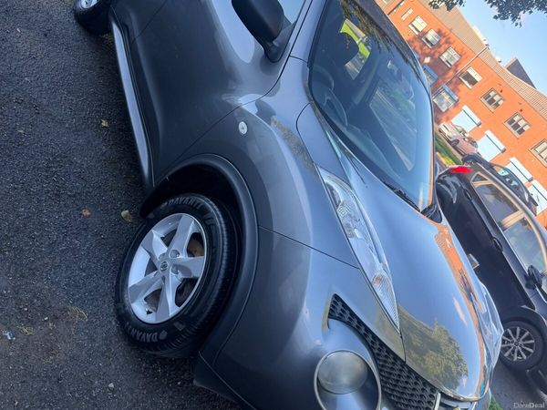 Nissan Juke SUV, Diesel, 2013, Grey