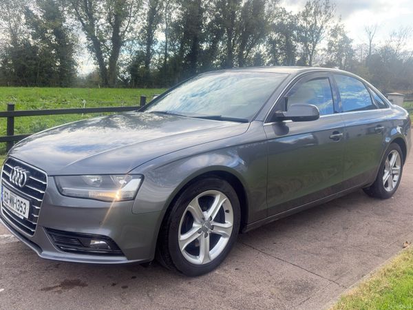 Audi A4 Saloon, Diesel, 2015, Grey