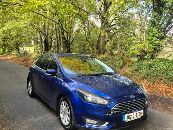 Ford Focus Hatchback, Diesel, 2016, Blue