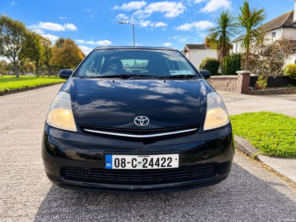 Toyota Prius Hatchback, Petrol Hybrid, 2008, Black