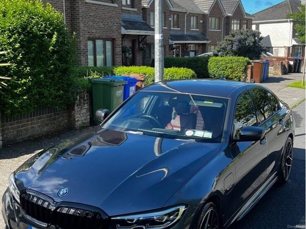 BMW 3-Series Saloon, Petrol Plug-in Hybrid, 2022, Grey