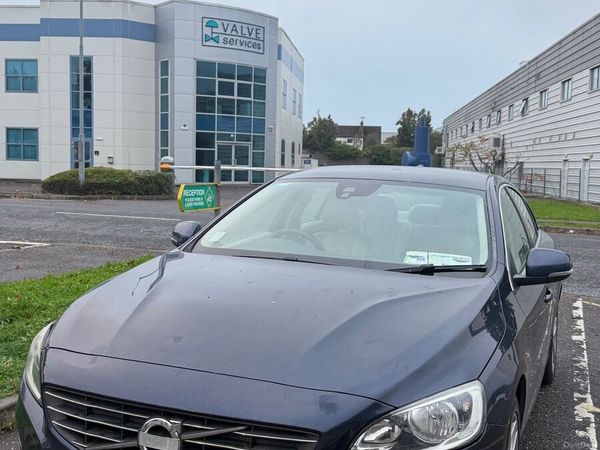 Volvo S60 Saloon, Diesel, 2013, Blue