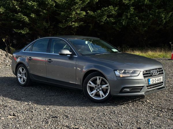 Audi A4 Saloon, Diesel, 2013, Grey
