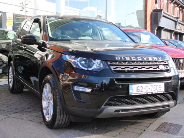 Land Rover Discovery Sport SUV, Diesel, 2016, Black