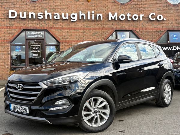 Hyundai Tucson SUV, Diesel, 2017, Black