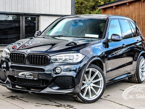 BMW X5 SUV, Diesel, 2018, Black
