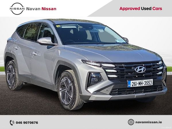 Hyundai Tucson SUV, Petrol Plug-in Hybrid, 2026, Grey