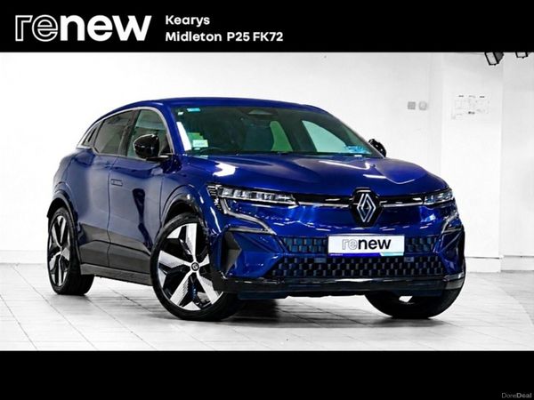 Renault Megane E-Tech SUV, Electric, 2024, Blue